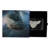 2020 1 Silver oz Red Tailed Hawk Shaped Coin