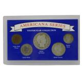 Americana Series Yesteryear Coin Collection