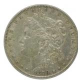 1879 Morgan Silver Dollar
