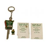 Lot of Assorted Vintage Holiday Inn Items