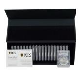 Set of 20 PCGS MS70 2020 Silver Eagle Dollars