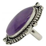 Amethyst Ring, Size: 6