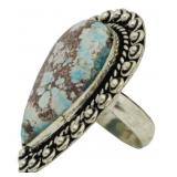 Turquoise Ring, Size: 7