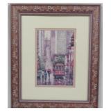 Anna Chrasta Framed Print 12x10