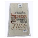 Pumpkin Spice Hand Towel