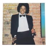 Michael Jackson "Off the Wall" LP Record Album