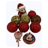 Assorted Christmas Ornaments