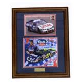 Framed Racing Pictures 21 x 17