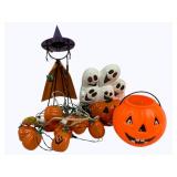 Lot of Assorted Halloween Decor