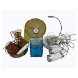 Lot of Assorted Items to include Pendant Lights