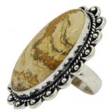 Jasper Ring, Size: 6