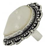 Mother of Pearl Ring, Size: 8