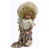 Helen Kish - Ashley Doll w/ Stand - 17"