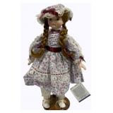 Heritage Mint Doll w/ Stand - 17"