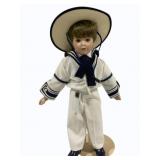 Danbury Mint Porcelain Prince William Doll