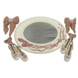 Mirror & Wall Art Ballet Theme