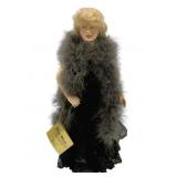 Mae West Doll w/ Stand - 17"