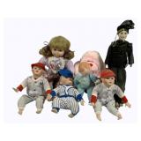 Lot of Assorted Dolls