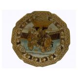 Oriental Porcelain Charger 12"
