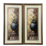 Pair Framed Prints 36 x 19