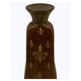Ceramic Candleholder - 12.5"