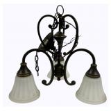 Hanging Light Fixture 18 x 19