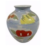 Ceramic Vase - 11" tall