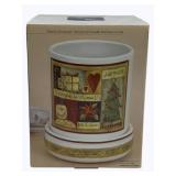 Dennis East Electric Jar Candle Warmer in Box