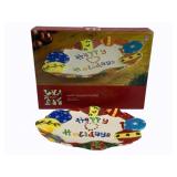 Home Accents Happy Holidays Platter in Box