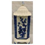 Ceramic Storage Jar - As is/Chipped Lid