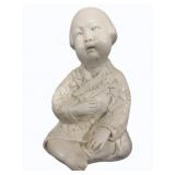 Glazed Asian Figure 16"