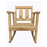 Doll Rocking Chair 18 x 14 x 15