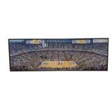 Framed UNC Tar Heels Puzzle - 39 x 13.5