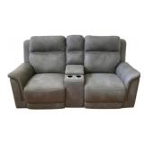 Electric Leather Sofa - 76 x 38 x 44