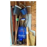 Lot of Assorted Items - Buckets, Brushes & More