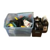 Lot of Assorted Items - Tiki Torch Fluid & More