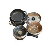Assorted Pots & Pans