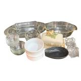 Lot of Assorted Glass Items
