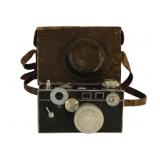 Antique Argus 35mm Camera w/ Case