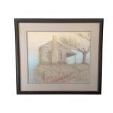 Framed Print - Signed/Numbered - 25 x 29