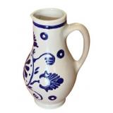 Art Pottery Pitcher - 9" Tall