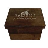 Wood Storage Box - 14 x 11 x 10