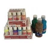 Lot of Acrylic Paints