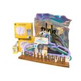 Lot of Assorted Items - Light Bulb, Hangers & More