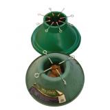 2 Christmas Tree Stands - 17" Round