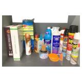 Lot of Assorted Cleaning Items & More