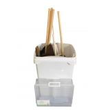 Lot of Assorted Items - Plastic Bins & More