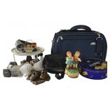 Lot of Assorted Items - Decor, Bags & More