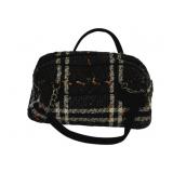 Vera Bradley Luxe Collection Plaid Tweed Purse
