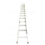 Aluminum Extension Ladder - 158 x 2
